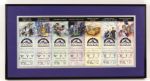 1993 Colorado Rockies Opening Series Ticket Poster Memorabilia Shirts Jacket Cap (Lot of 10)