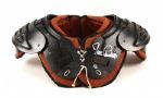1984 Los Angeles Raiders Game Worn Shoulder Pads Attributed to Jim Plunkett (MEARS LOA)