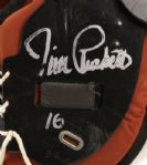 1984 Los Angeles Raiders Game Worn Shoulder Pads Attributed to Jim Plunkett (MEARS LOA)