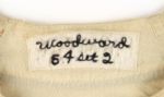 1964 Woody Woodward Milwaukee Braves Game Worn Flannel Jersey (MEARS A7)