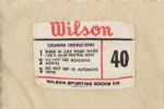 1964 Woody Woodward Milwaukee Braves Game Worn Flannel Jersey (MEARS A7)