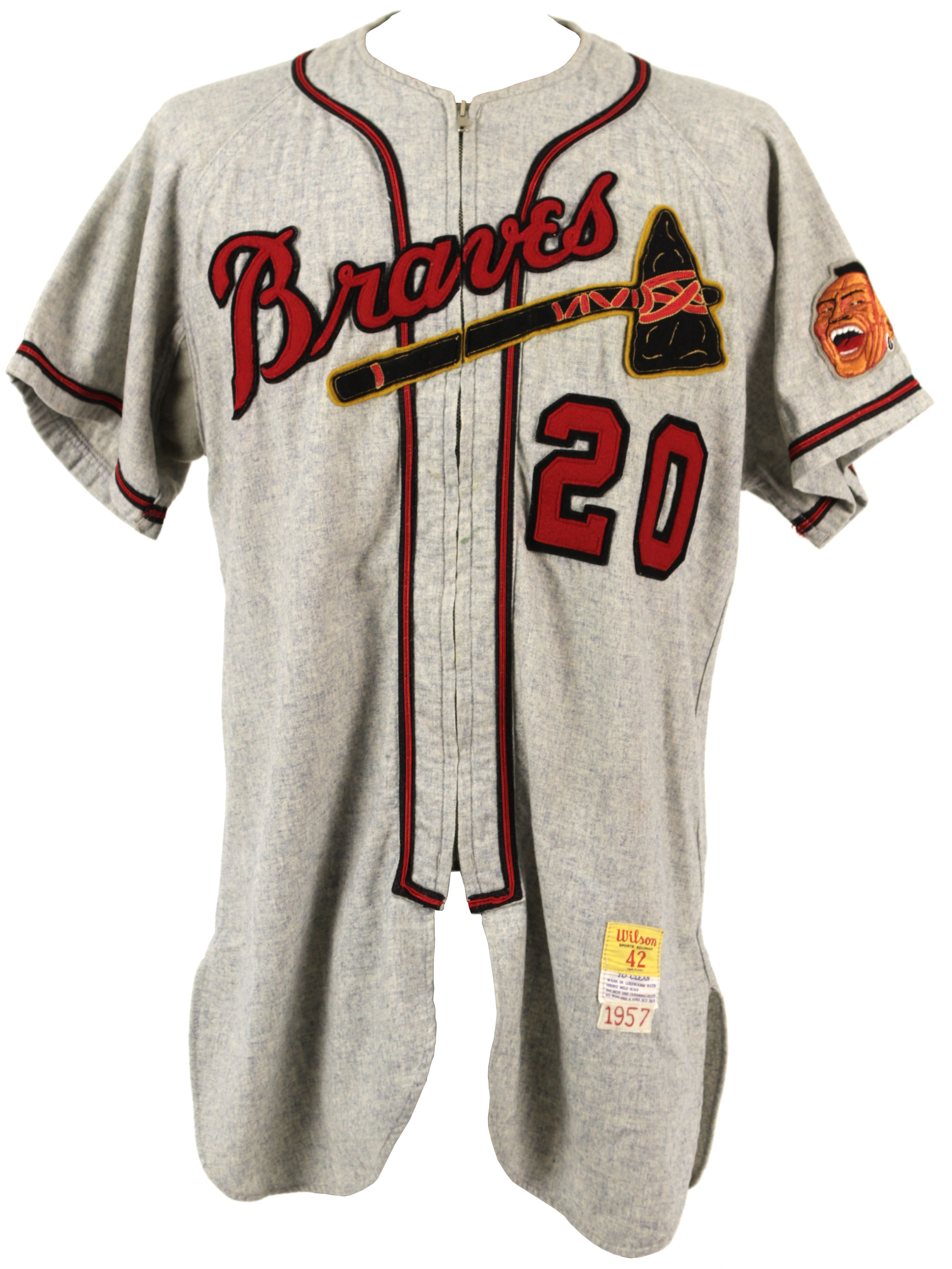 milwaukee braves uniforms