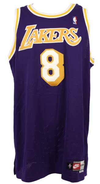 1998-99 Kobe Bryant Lakers Game Jersey (MEARS LOA)