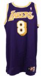 1998-99 Kobe Bryant Lakers Game Jersey (MEARS LOA)
