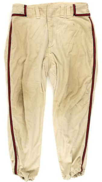 1958 Milwaukee Braves Game Worn Pants  (MEARS LOA)