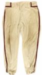 1958 Milwaukee Braves Game Worn Pants  (MEARS LOA)
