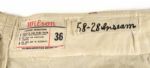 1958 Milwaukee Braves Game Worn Pants  (MEARS LOA)