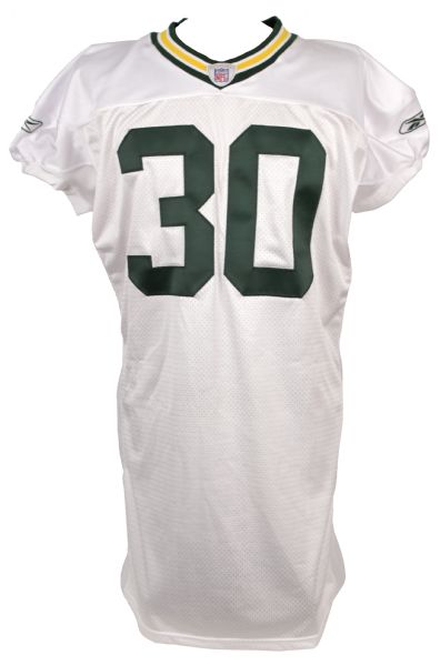John Kuhn Green Bay Packers Authentic Practice Jersey Sold by Packers 
