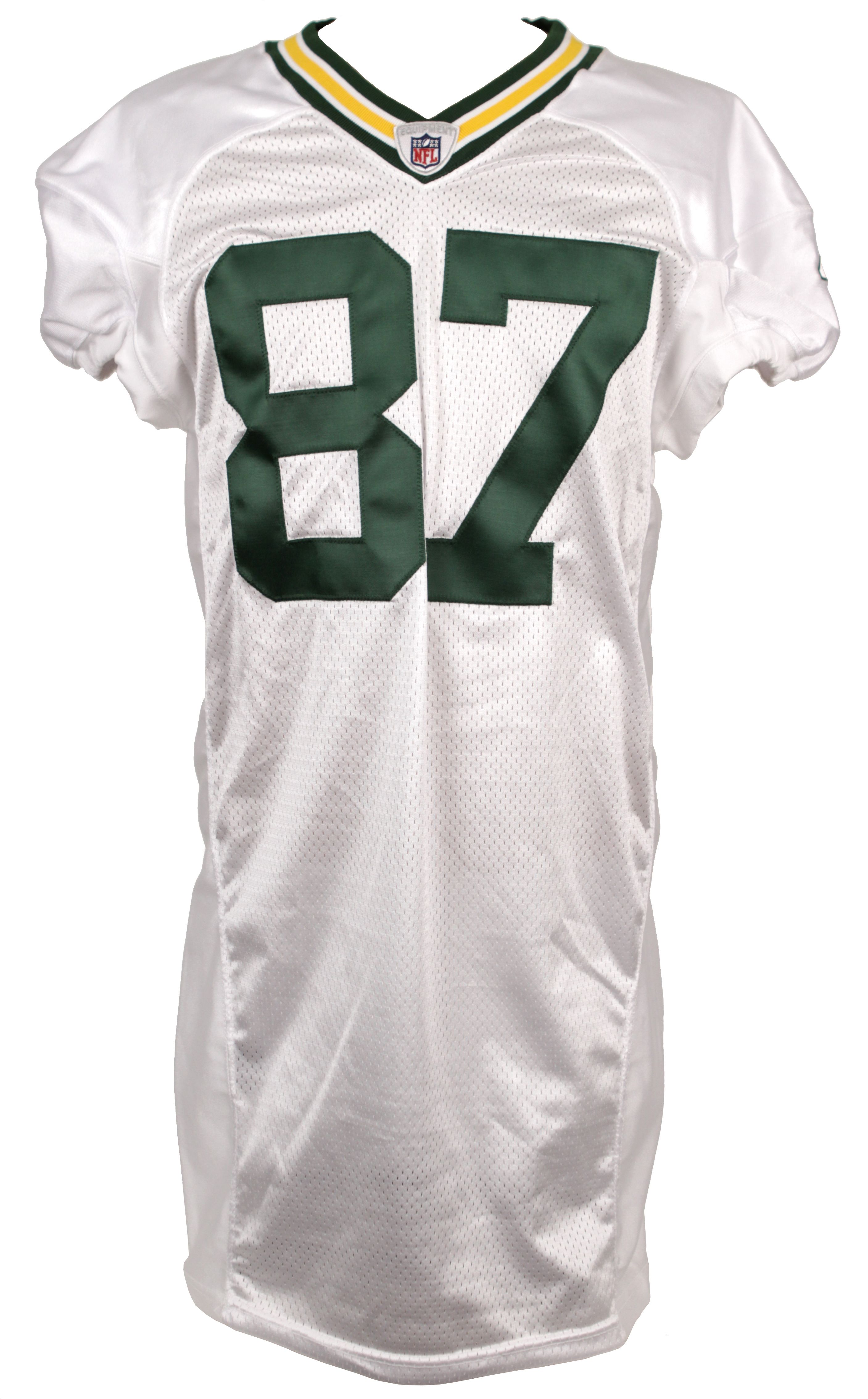 Lot Detail Jordy Nelson Green Bay Packers Authentic Practice Jersey Sold by Packers