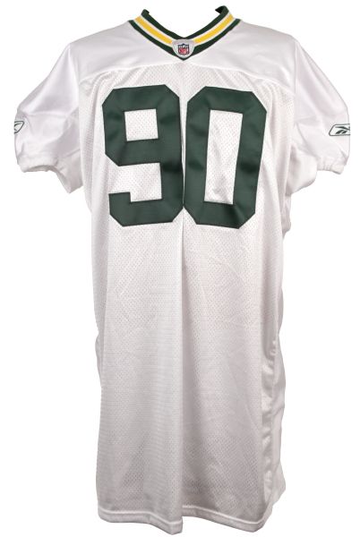 BJ Raji Green Bay Packers Authentic Practice Jersey Sold by Packers The Largest Jersey in the History of Sports