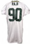 BJ Raji Green Bay Packers Authentic Practice Jersey Sold by Packers The Largest Jersey in the History of Sports