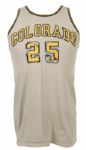 1960s early Colorado Game Worn Basketball Jersey 