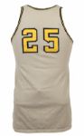 1960s early Colorado Game Worn Basketball Jersey 