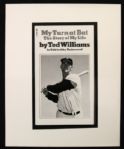 1970 Ted Williams Boston Red Sox My Turn at Bat Transparent Negative & Photo 