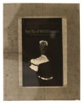 1970 Ted Williams Boston Red Sox My Turn at Bat Transparent Negative & Photo 