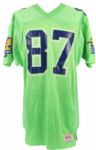 1991-92 World League of American Football Game Worn Jersey - Lot of 14 (MEARS LOA) 