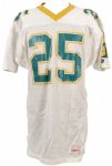 1991-92 World League of American Football Game Worn Jersey - Lot of 14 (MEARS LOA) 
