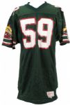 1991-92 World League of American Football Game Worn Jersey - Lot of 14 (MEARS LOA) 