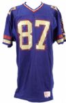1991-92 World League of American Football Game Worn Jersey - Lot of 14 (MEARS LOA) 