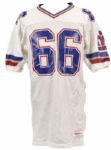 1991-92 World League of American Football Game Worn Jersey - Lot of 14 (MEARS LOA) 