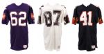1991-92 World League of American Football Game Worn Jersey - Lot of 14 (MEARS LOA) 