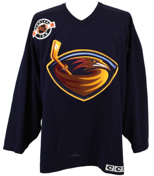 2000s Atlanta Thrashers Jersey 