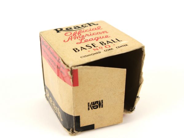 1931-59 Official American League Reach Box 