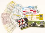1992-2005 Milwaukee Brewers Full Ticket - Lot of 70