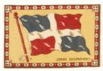 1910 Circa Felt 8" x 5 1/2" Tobacco Cigar Flags of The World  - Lot of 7