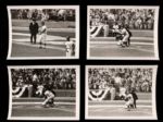 1965  Minnesota Twins vs. Los Angeles Dodgers World Series Original 4" x 5" Photo - Lot of 35 w/4 Sandy Koufax & Maury Wills Harmon Killebrew Tony Oliva