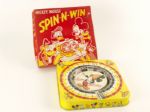 1960s Mickey Mouse & Friends Spin-N-Win Game In Original Box 