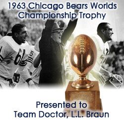 chicago bears world championships
