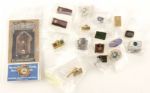 1990s-2000s Baseball Olympic TV Pin Collection - Lot of Nearly 45 With Heavy Emphasis on TV