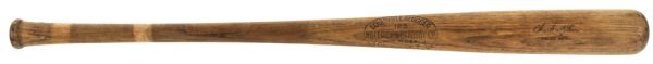 1928-30 Chuck Klein Philadelphia Phillies H&B Louisville Slugger Professional Model Game Used Bat (MEARS A7)