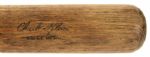 1928-30 Chuck Klein Philadelphia Phillies H&B Louisville Slugger Professional Model Game Used Bat (MEARS A7)