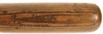 1921-30 Rogers Hornsby H&B Louisville Slugger Professional Model Game Used Bat (MEARS A7.5)