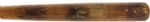 1908-10 Ty Cobb Detroit Tigers J.F. Hillerich & Son Louisville Slugger Professional Model Game Used Decal Bat (MEARS A7)