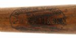 1908-10 Ty Cobb Detroit Tigers J.F. Hillerich & Son Louisville Slugger Professional Model Game Used Decal Bat (MEARS A7)
