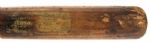 1908-10 Ty Cobb Detroit Tigers J.F. Hillerich & Son Louisville Slugger Professional Model Game Used Decal Bat (MEARS A7)