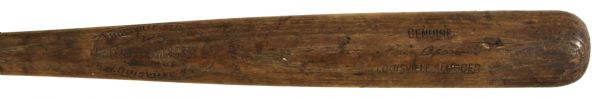 1965 Luis Aparicio Baltimore Orioles H&B Louisville Slugger Professional Model Game Used Bat (MEARS Authentic)
