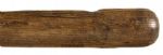 1965 Luis Aparicio Baltimore Orioles H&B Louisville Slugger Professional Model Game Used Bat (MEARS Authentic)