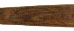 1965 Luis Aparicio Baltimore Orioles H&B Louisville Slugger Professional Model Game Used Bat (MEARS Authentic)