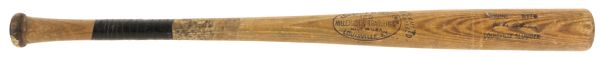 1950s Jackie Robinson Brooklyn Dodgers 34" H&B Louisville Slugger Store Model Bat 