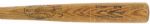 1950s Jackie Robinson Brooklyn Dodgers 34 H&B Louisville Slugger Store Model Bat 