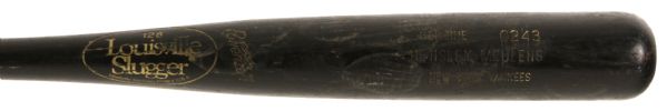 1991-93 Hensley "Bam Bam" Meulens New York Yankees Louisville Slugger Professional Model Game Used Bat (MEARS A9)