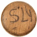 1991-93 Hensley Bam Bam Meulens New York Yankees Louisville Slugger Professional Model Game Used Bat (MEARS A9)