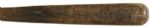 1925-30 Paul Waner Pittsburgh Pirates Zinn Beck 100 Diamond Ace Professional Model Game Used Bat (MEARS A7)