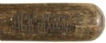 1925-30 Paul Waner Pittsburgh Pirates Zinn Beck 100 Diamond Ace Professional Model Game Used Bat (MEARS A7)