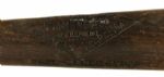1925-30 Paul Waner Pittsburgh Pirates Zinn Beck 100 Diamond Ace Professional Model Game Used Bat (MEARS A7)