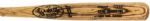 1992-95 Dave Silvestri New York Yankees Louisville Slugger Professional Model Game Used Bat (MEARS A8)